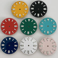 28,5 mm riparazione orologio luminoso quadrante per movimento NH35/ETA2836/8215 ricambio