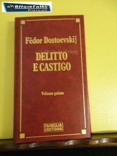 Libro delitto castigo fedor - libro,