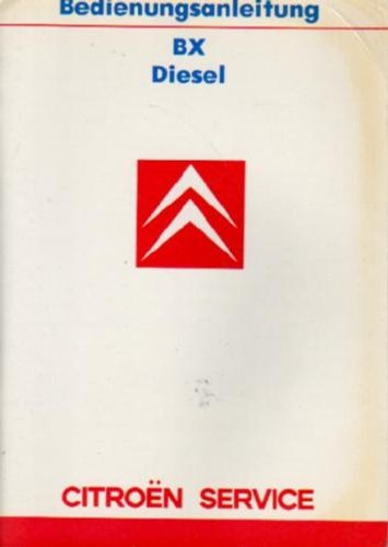 Citroen diesel manuale - bx,
