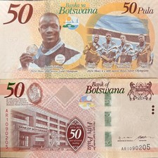 Botswana 50 Pola 2026