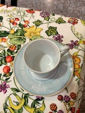 Set di 6 deliziose tazzine da caffè in fine porcellana Henriette Limoges