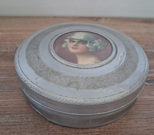 Scatola latta vintage - cm,