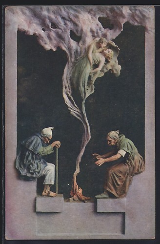 Cartolina artistica domenico - artistica,