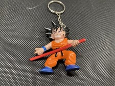 Dragon Ball Z - Son Goku - Portachiavi - Vintage - Fine Anni 90