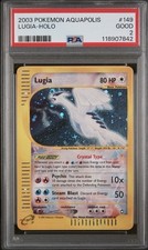 Pokemon WOTC Lugia 149/147