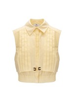 ELISABETTA FRANCHI CA05351E2 DC7 Cropped Shirt S5.AP2509