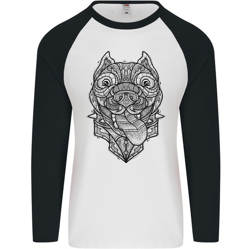 Maglietta baseball lunga - baseball, da