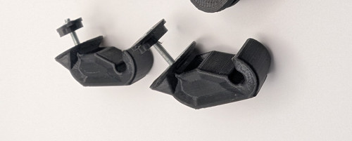 Coppia ganci cappelliera ford - ganci,