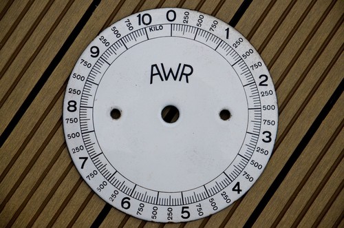 Quadrante smaltato awr - quadrante, awr-