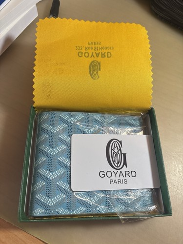 Portafoglio goyard blue - portafoglio,