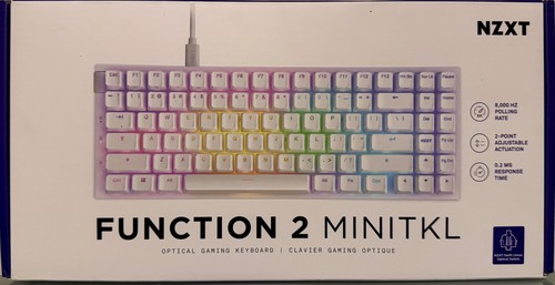 Tastiera gaming nzxt - gaming, function