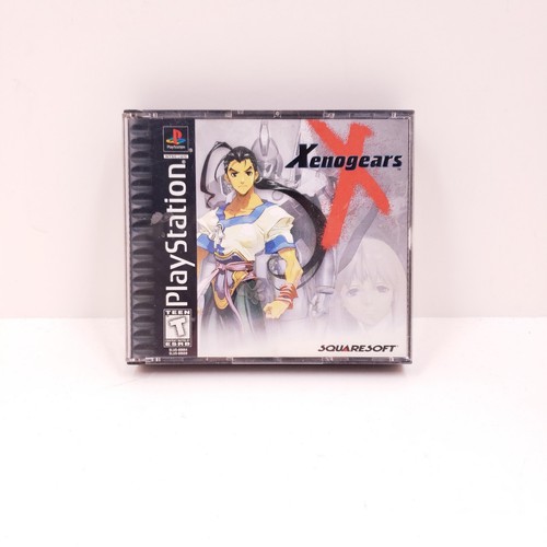Xenogears ps1 playstation - xenogears,