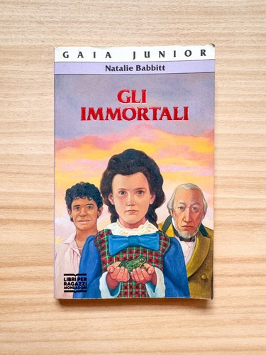 Gli immortali libro romanzo - immortali,