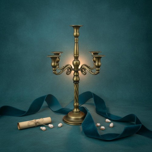 Candelabro bracci - a,