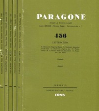 Paragone. Rivista mensile di