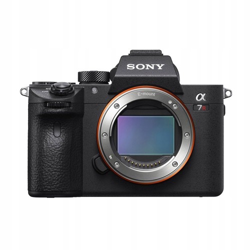 Fotocamera sony a7r iii scocca - fotocamera,