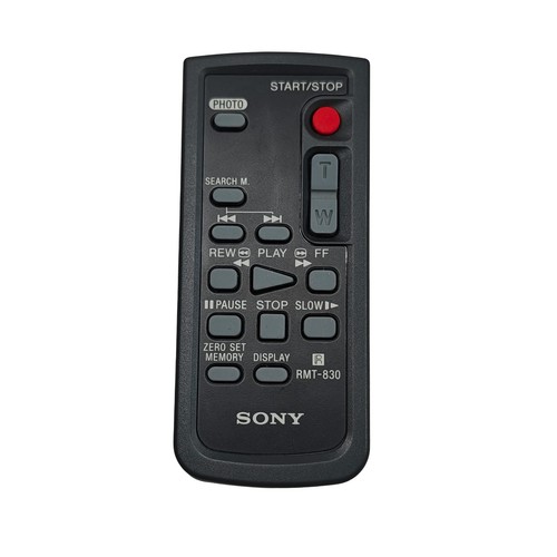 Sony rmt 830 - telecomando, per