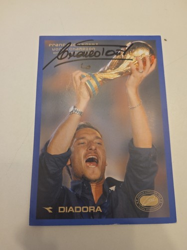 Cartolina autografa francesco - cartolina,