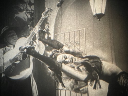 16mm musical compilation - b/w,