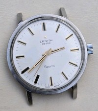 Vintage Watch Zenith Movado