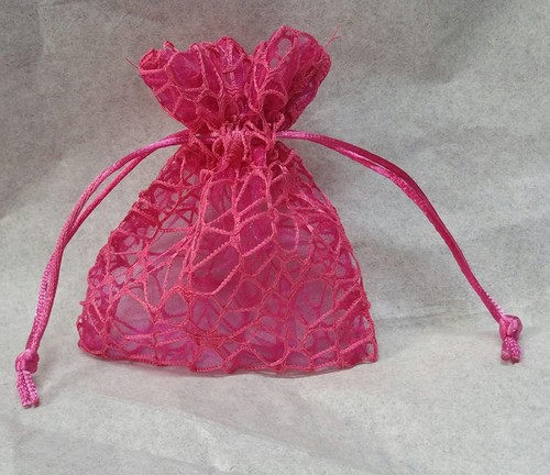 Sacchetti rete organza - a,