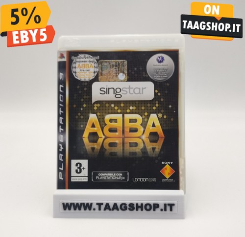 Singstar abba ps3 playstation - singstar,