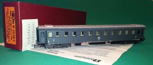 Rivarossi m2536 carrozza - rivarossi, m2536-1