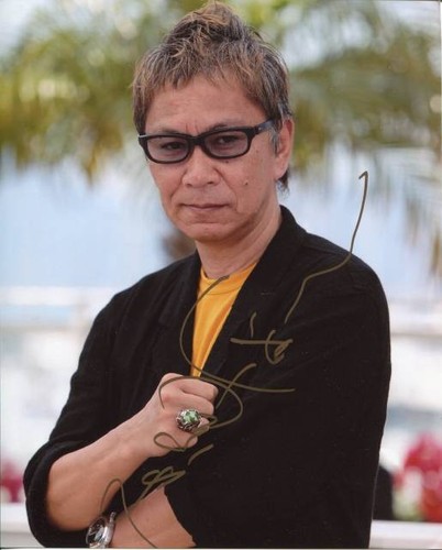 Takashi miike foto firmata - takashi,