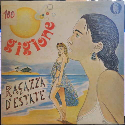 Gigione ragazza estate - lp,
