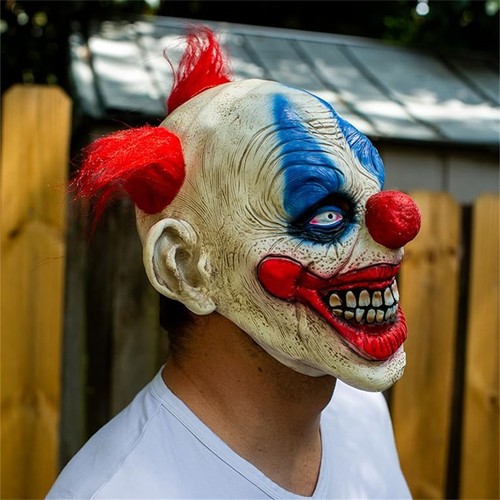 Maschera clown horror - maschera,