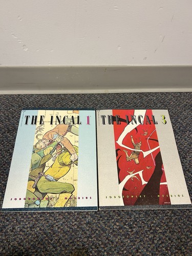 The incal 3 di jodorowsky - the,