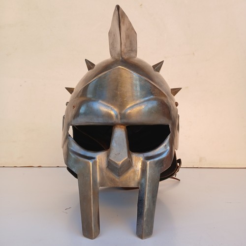 Elmo gladiatore replica fedele - gladiatore,