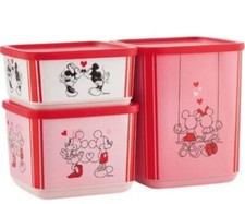 Tupperware Set Cubix Minnie