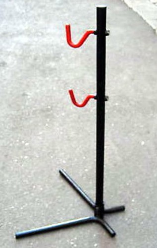 Cavalletto reggiciclo - cavalletto,