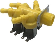 Elettrovalvola 4 binari di