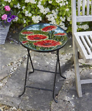 Grande Tavolo Papavero Vetro