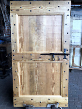 porta antica chiodata rustica RIPRODUZIONE  legno LARICE - PORTE DEL PASSATO -