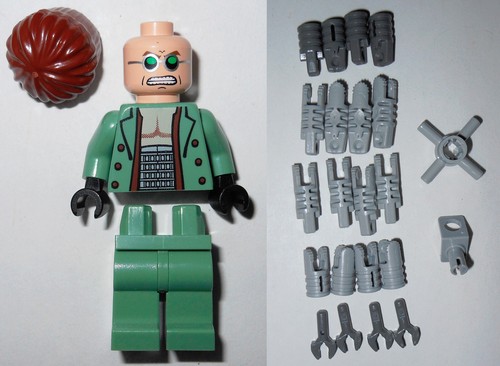 Lego doc ock - doc, minifigure
