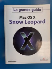 Mac os x Snow Leopard la grande guida Discardi Matteo 8861142044