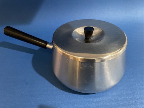 Stainless steel sauce pot - steel,