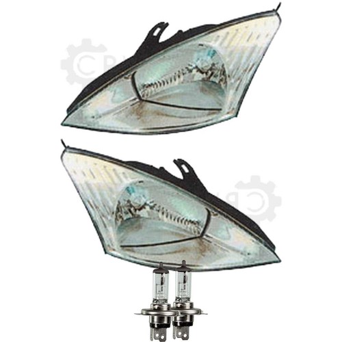 Set fari alogeni per ford - di,