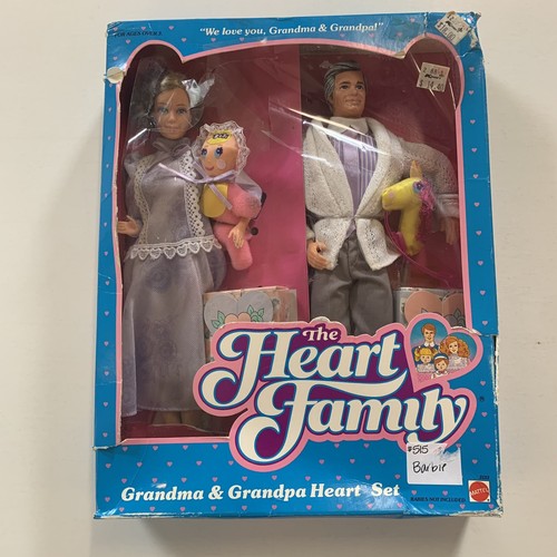 Mattel 1986 famiglia cuore - 1986, la