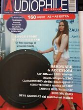 AUDIOPHILE SOUND GIU17 KEF LS50 HEGEL H160 AUDIO TRECHNICA AT33EV CARUCCI CD