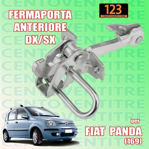 Tirante fermaporta anteriore - fermaporta,