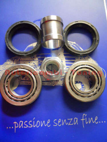 Kit cuscinetti per ruota - cuscinetti, n°1