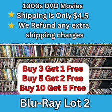 Blu-Ray Movies Pick & Choose