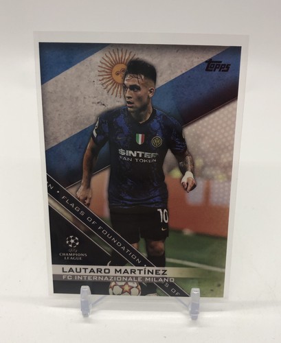 2021 topps ucl lautaro - 2021-22,