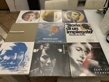 '' FABRIZIO DE ANDRE' '' DISCOGRAFIA COMPLETA 29  VINILI '' ED.EDITORIA' RARA'