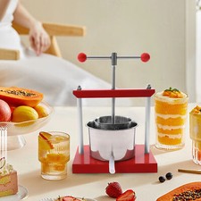 3L Fruit Wine Cider Press Apple Grapes Crusher Juice Maker Juicer Wine Making!