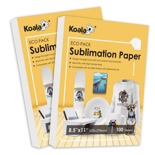 200 fogli carta - fogli, koala